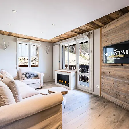 Résidence Les Hauts De Rogoney - 4 Pièces De Charme à Coté Des Pistes Mae-1673 Apartamento *