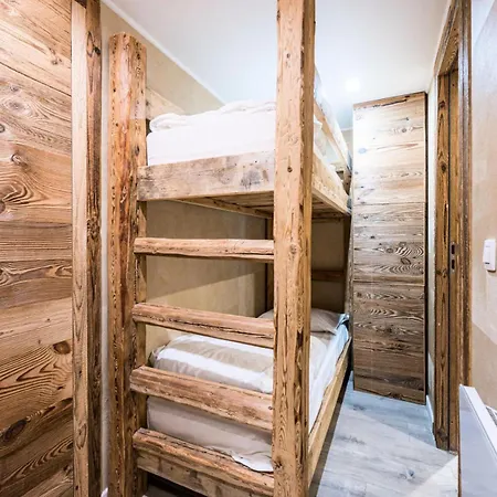 Appartement Résidence Les Hauts De Rogoney - 4 Pièces De Charme à Coté Des Pistes Mae-1673