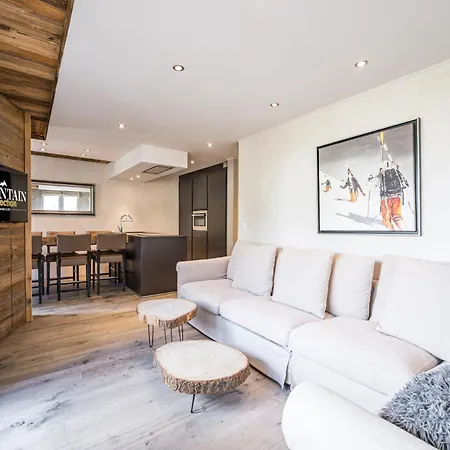 Apartamento Résidence Les Hauts De Rogoney - 4 Pièces De Charme à Coté Des Pistes Mae-1673