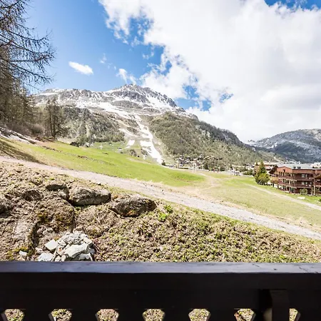 Résidence Les Hauts De Rogoney - 4 Pièces De Charme à Coté Des Pistes Mae-1673 Apartamento